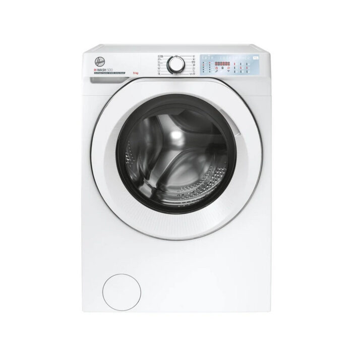 Hoover HWB 49AMC 1-80 9kg 1400 Spin Front Loading Washing Machine White - A Rated - Image 1
