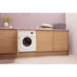Hotpoint BIWDHG75148UKN 7+5kg 1400 Spin Built In Washer Dryer With Anti-Stain White - Image 7