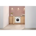 Hotpoint BIWDHG75148UKN 7+5kg 1400 Spin Built In Washer Dryer With Anti-Stain White - Image 6