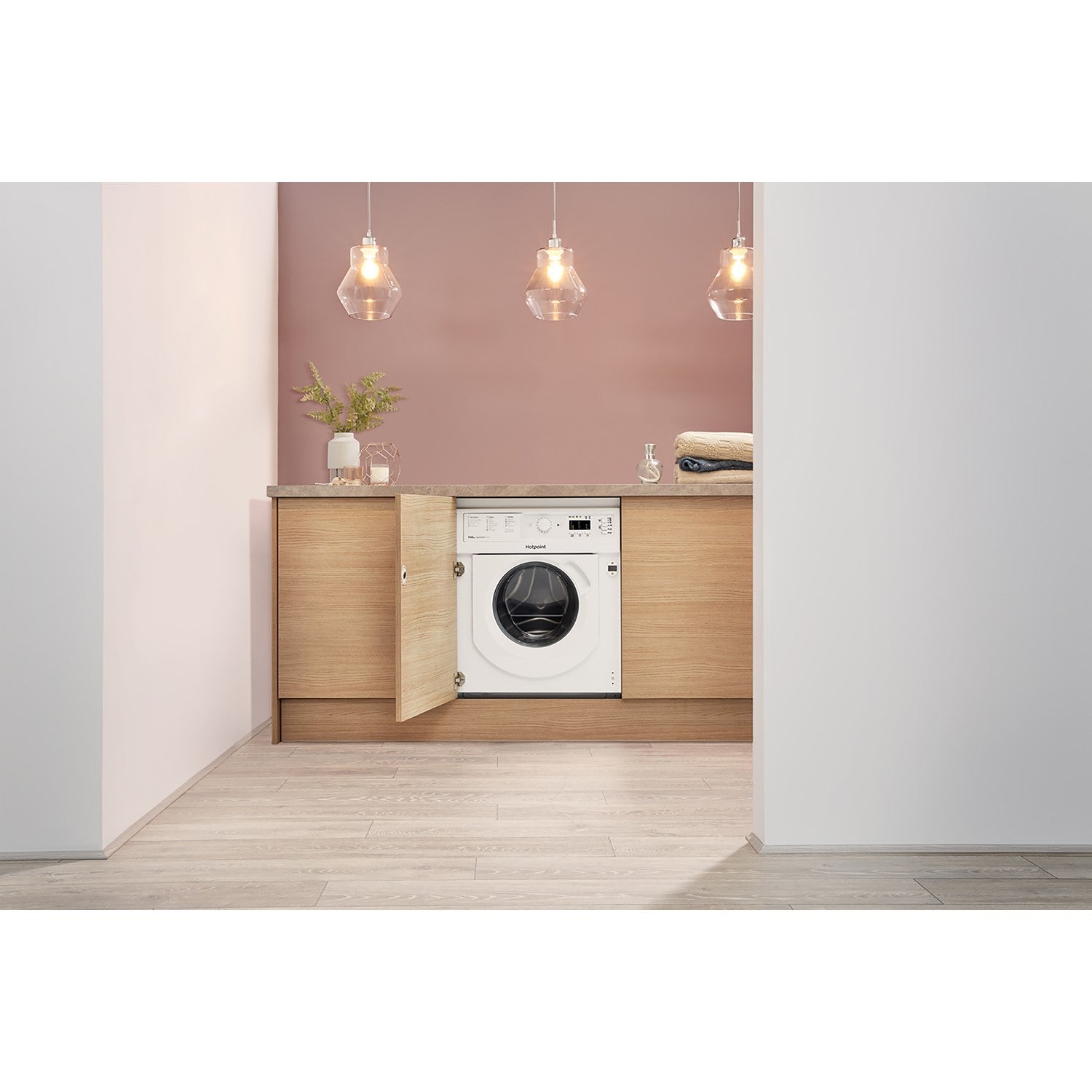 hotpoint-biwdhg75148ukn-7-5kg-1400-spin-built-in-washer-dryer-with-anti-stain-white-1181796570 Hotpoint BIWDHG75148UKN 7+5kg 1400 Spin Built In Washer Dryer With Anti-Stain White - Image 6