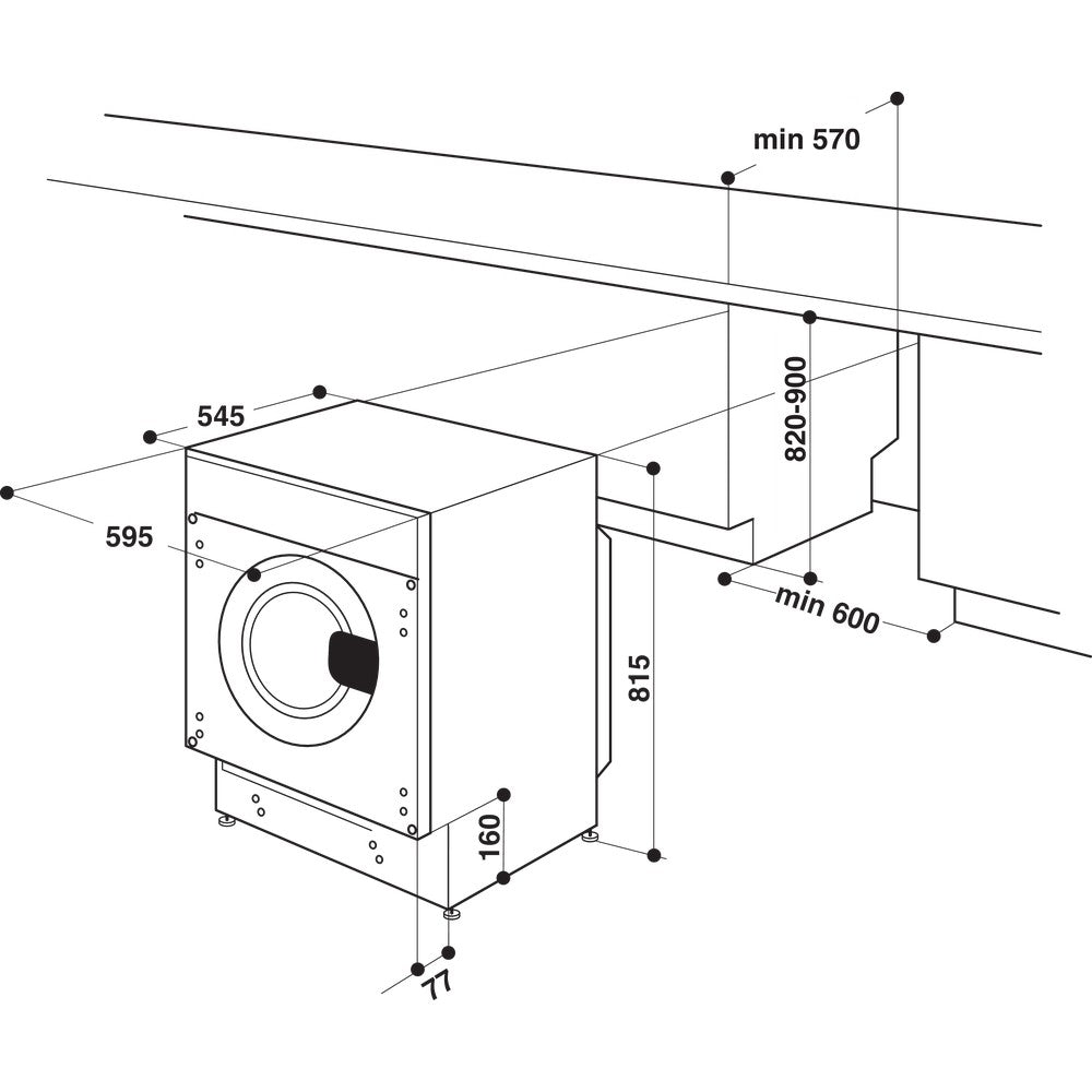 hotpoint-biwdhg861485-integrated-washer-dryer-with-1400-spin-white-1082404679 Hotpoint BIWDHG861485 Integrated Washer Dryer With 1400 Spin White - Image 15
