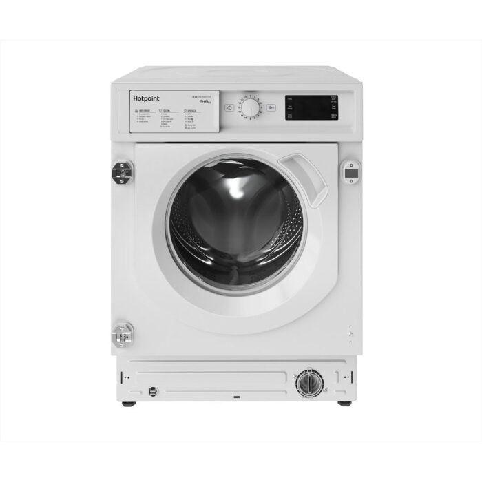 Hotpoint BIWDHG961485 Integrated Washer Dryer With 1400 Spin White - Image 1