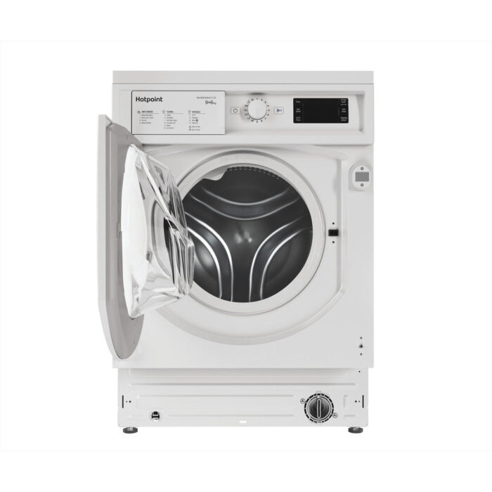 Hotpoint BIWDHG961485 Integrated Washer Dryer With 1400 Spin White - Image 2