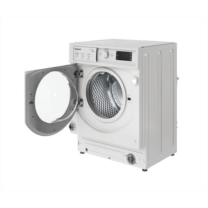 Hotpoint BIWDHG961485 Integrated Washer Dryer With 1400 Spin White - Image 3