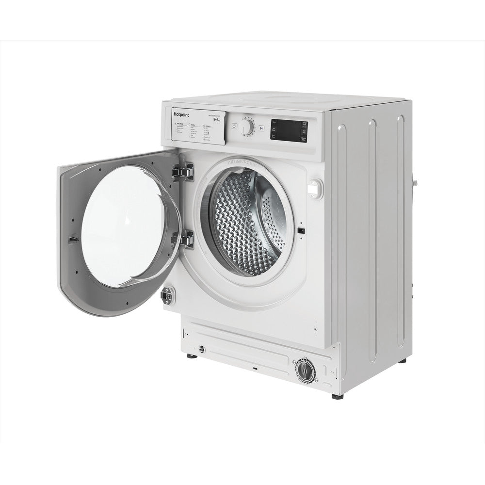 hotpoint-biwdhg961485-integrated-washer-dryer-with-1400-spin-white-1082404682 Hotpoint BIWDHG961485 Integrated Washer Dryer With 1400 Spin White - Image 3