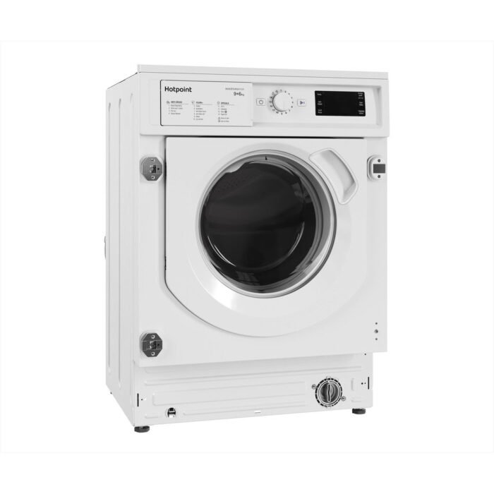 Hotpoint BIWDHG961485 Integrated Washer Dryer With 1400 Spin White - Image 4