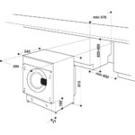 Hotpoint BIWDHG961485 Integrated Washer Dryer With 1400 Spin White - Image 15