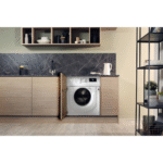 Hotpoint BIWMHG71483UKN Built-In Integrated Washing Machine White - Image 2