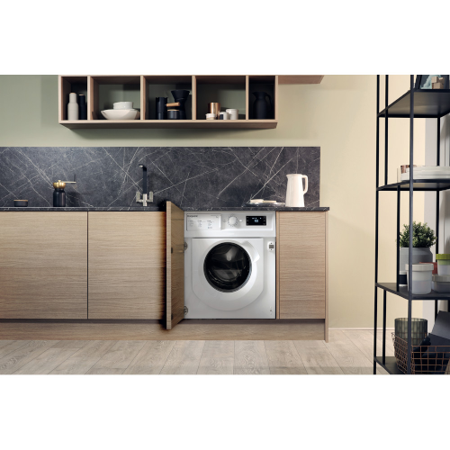 hotpoint-biwmhg71483ukn-built-in-integrated-washing-machine-white-white-1082404696 Hotpoint BIWMHG71483UKN Built-In Integrated Washing Machine White - Image 2