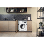 Hotpoint BIWMHG71483UKN Built-In Integrated Washing Machine White - Image 3