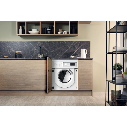 hotpoint-biwmhg71483ukn-built-in-integrated-washing-machine-white-white-1082404697 Hotpoint BIWMHG71483UKN Built-In Integrated Washing Machine White - Image 3
