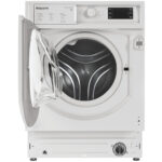 Hotpoint BIWMHG81485UK Integrated 8kg 1400 Spin Washing Machine - Image 2