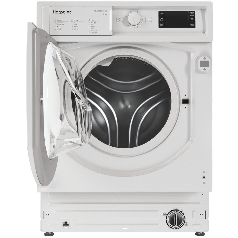 hotpoint-biwmhg81485uk-integrated-8kg-1400-spin-washing-machine-1082404700 Hotpoint BIWMHG81485UK Integrated 8kg 1400 Spin Washing Machine - Image 2