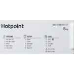 Hotpoint BIWMHG81485UK Integrated 8kg 1400 Spin Washing Machine - Image 4