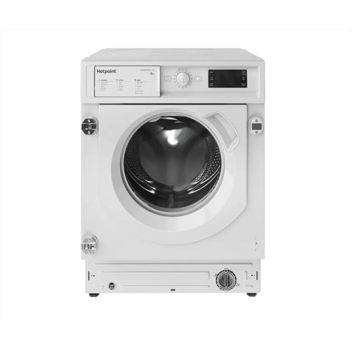 Hotpoint BIWMHG91485UK Integrated 9Kg 1400 Spin Washing Machine White - Image 1