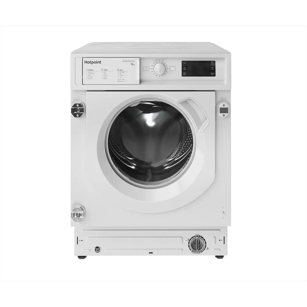hotpoint-biwmhg91485uk-integrated-9kg-1400-spin-washing-machine-white-1082404713 Hotpoint BIWMHG91485UK Integrated 9Kg 1400 Spin Washing Machine White - Image 1