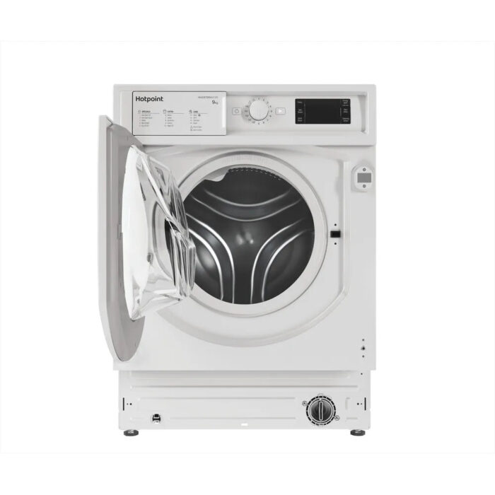 Hotpoint BIWMHG91485UK Integrated 9Kg 1400 Spin Washing Machine White - Image 2