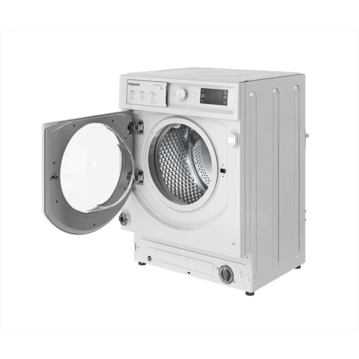 Hotpoint BIWMHG91485UK Integrated 9Kg 1400 Spin Washing Machine White - Image 4