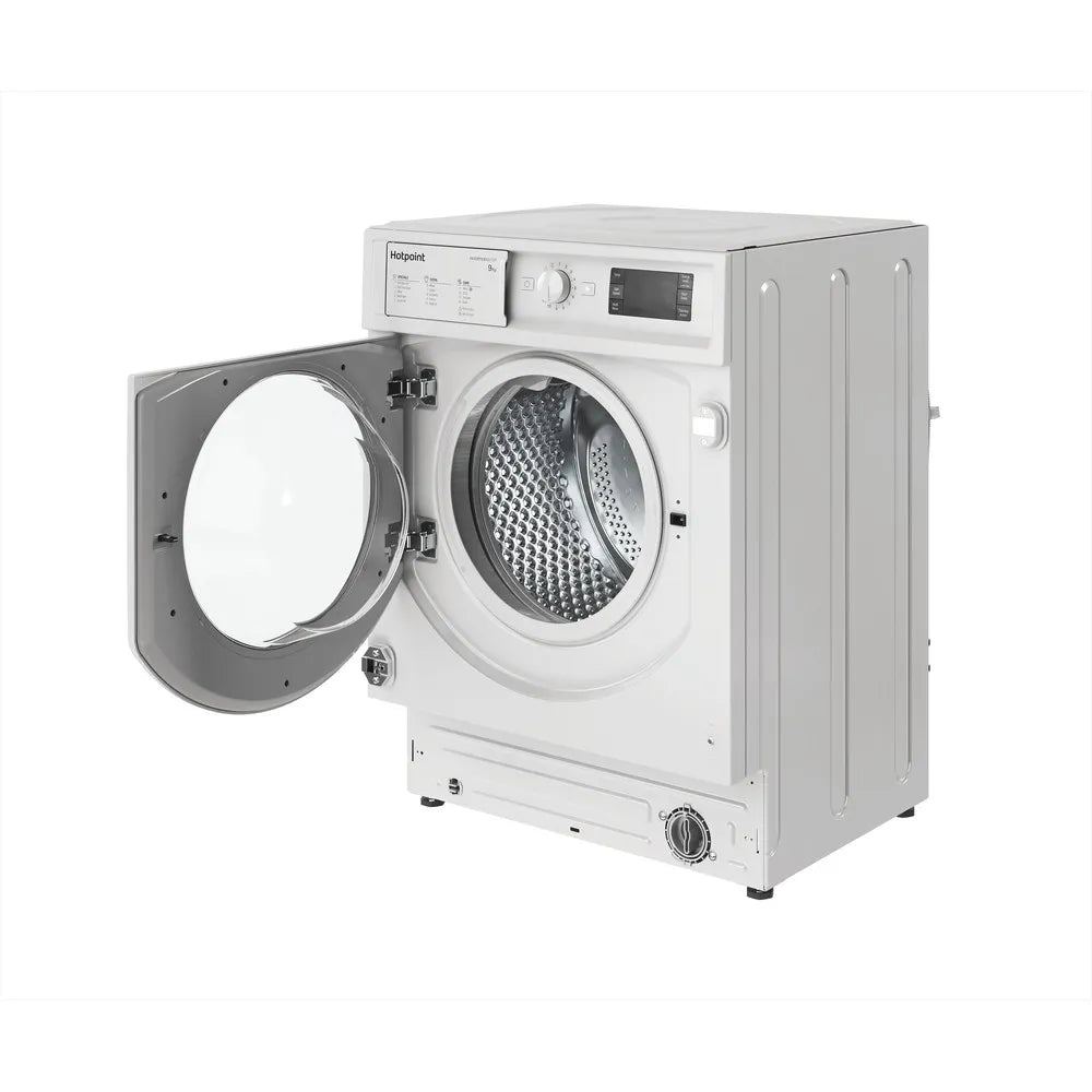 hotpoint-biwmhg91485uk-integrated-9kg-1400-spin-washing-machine-white-1082404716 Hotpoint BIWMHG91485UK Integrated 9Kg 1400 Spin Washing Machine White - Image 4