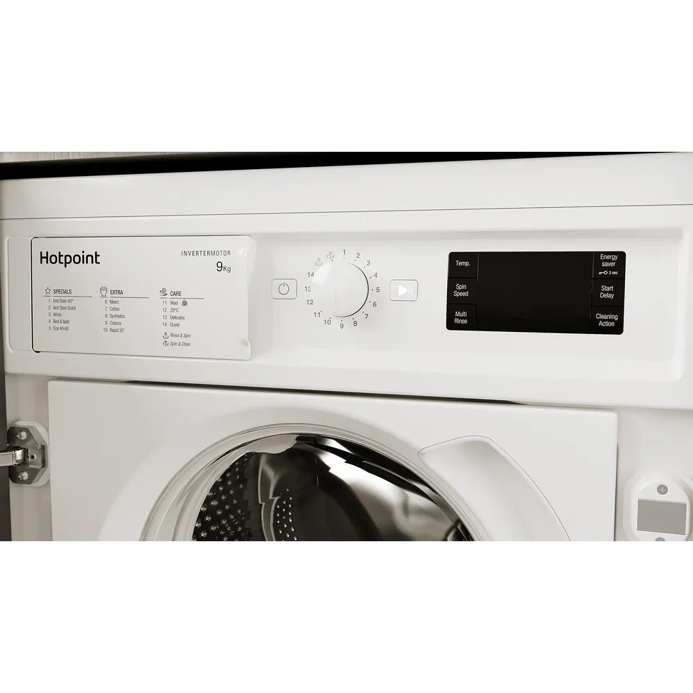 hotpoint-biwmhg91485uk-integrated-9kg-1400-spin-washing-machine-white-1082404720 Hotpoint BIWMHG91485UK Integrated 9Kg 1400 Spin Washing Machine White - Image 8