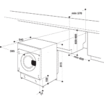 Hotpoint BIWMHG91485UK Integrated 9Kg 1400 Spin Washing Machine White - Image 15