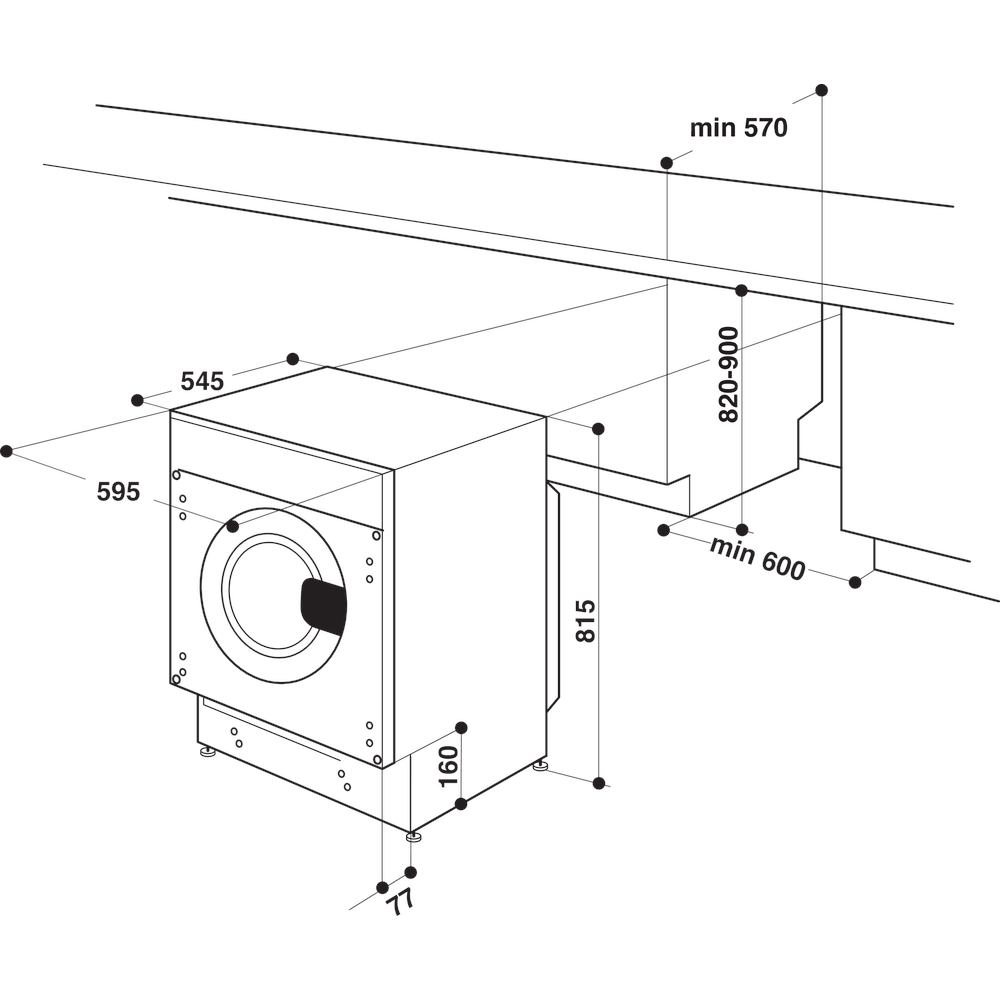 hotpoint-biwmhg91485uk-integrated-9kg-1400-spin-washing-machine-white-1082404727 Hotpoint BIWMHG91485UK Integrated 9Kg 1400 Spin Washing Machine White - Image 15