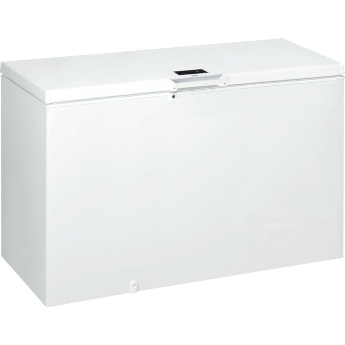 Hotpoint CS2A400HFMFA1 Freestanding Chest Freezer White - Image 1