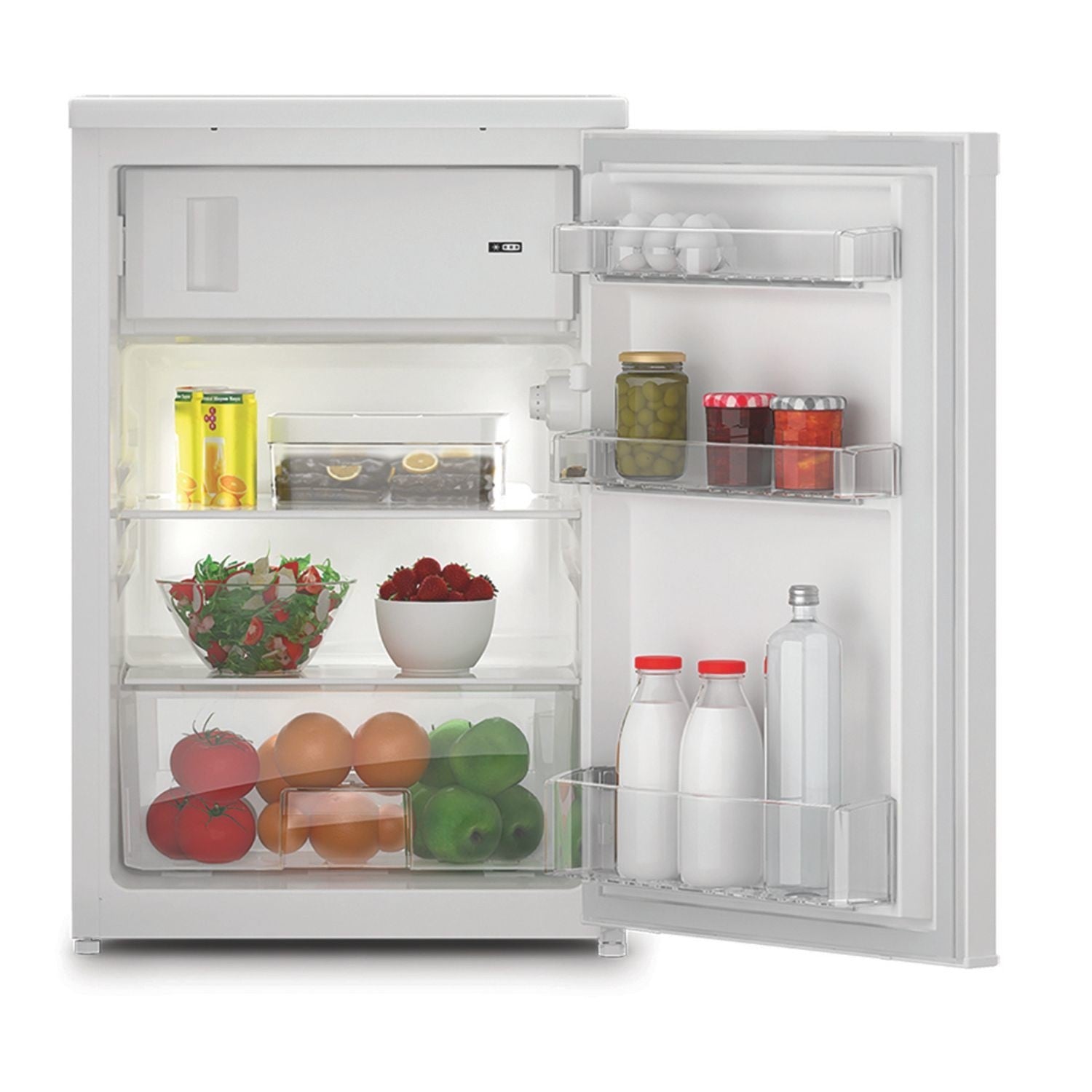 hotpoint-h55v1112wuk-freestanding-undercounter-low-frost-fridge-white-1177503401 Hotpoint H55V1112WUK Freestanding Undercounter Low Frost Fridge White - Image 3