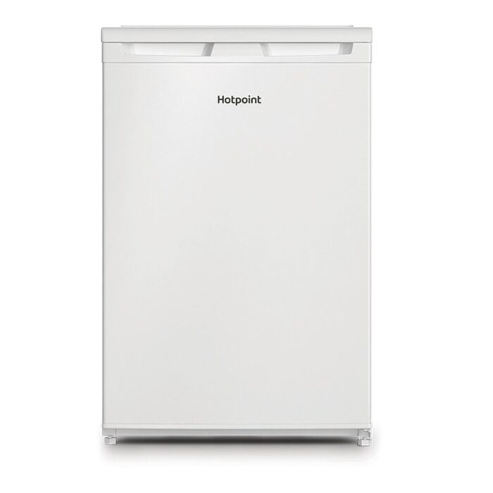 Hotpoint H55V1112WUK Freestanding Undercounter Low Frost Fridge White - Image 1