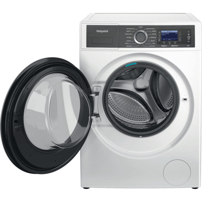 Hotpoint H789GPOWERUK 8Kg 1400 Spin Freestanding Washing Machine White - Image 3