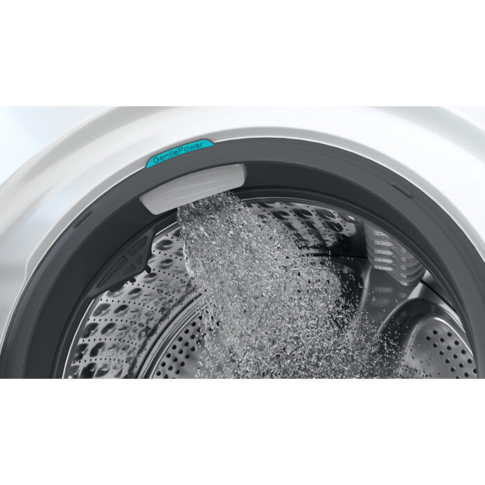 Hotpoint H789GPOWERUK 8Kg 1400 Spin Freestanding Washing Machine White - Image 5