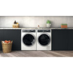 Hotpoint H789GPOWERUK 8Kg 1400 Spin Freestanding Washing Machine White - Image 7