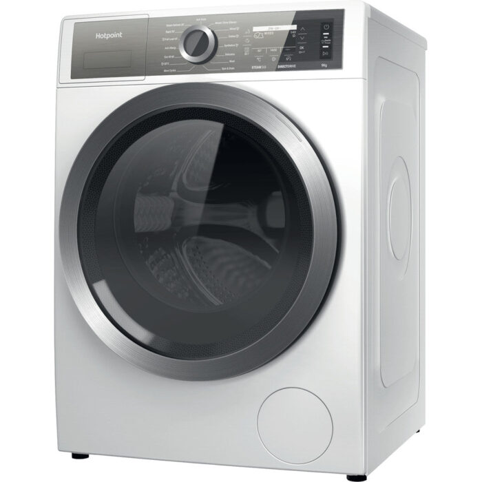 Hotpoint H799GPOWERUK 9Kg 1400 Spin Freestanding Washing Machine White - Image 2