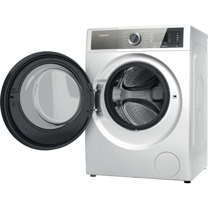 Hotpoint H799GPOWERUK 9Kg 1400 Spin Freestanding Washing Machine White - Image 3