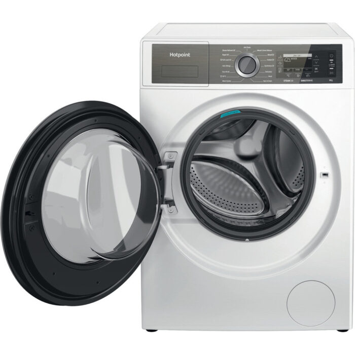 Hotpoint H799GPOWERUK 9Kg 1400 Spin Freestanding Washing Machine White - Image 4