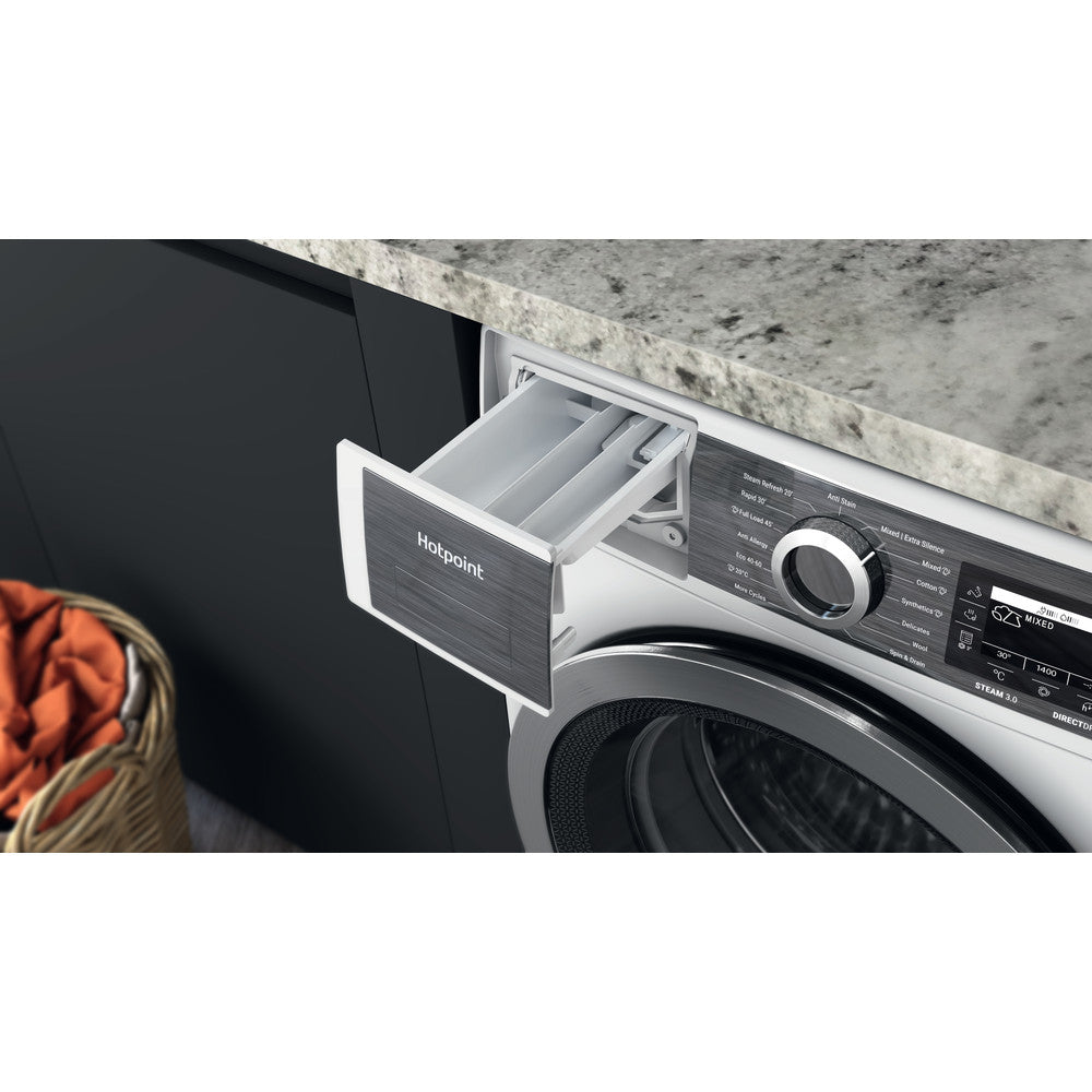hotpoint-h799gpoweruk-9kg-1400-spin-freestanding-washing-machine-white-1082405419 Hotpoint H799GPOWERUK 9Kg 1400 Spin Freestanding Washing Machine White - Image 6