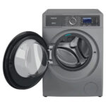 Hotpoint H809ADSGPOWERUK 10kg 1400 Spin GentlePower Washing Machine Silver - Image 2