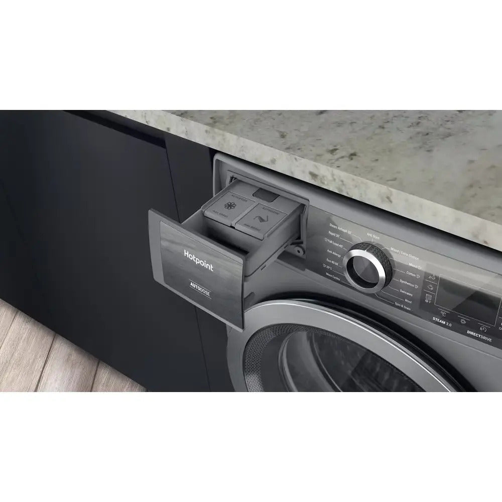 hotpoint-h809adsgpoweruk-10kg-gentlepower-washing-machine-silver-1176525529 Hotpoint H809ADSGPOWERUK 10kg 1400 Spin GentlePower Washing Machine Silver - Image 7