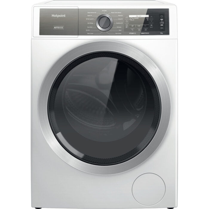 Hotpoint H899ADGPOWERUK 8kg 1400 Spin Washing Machine White - Image 1