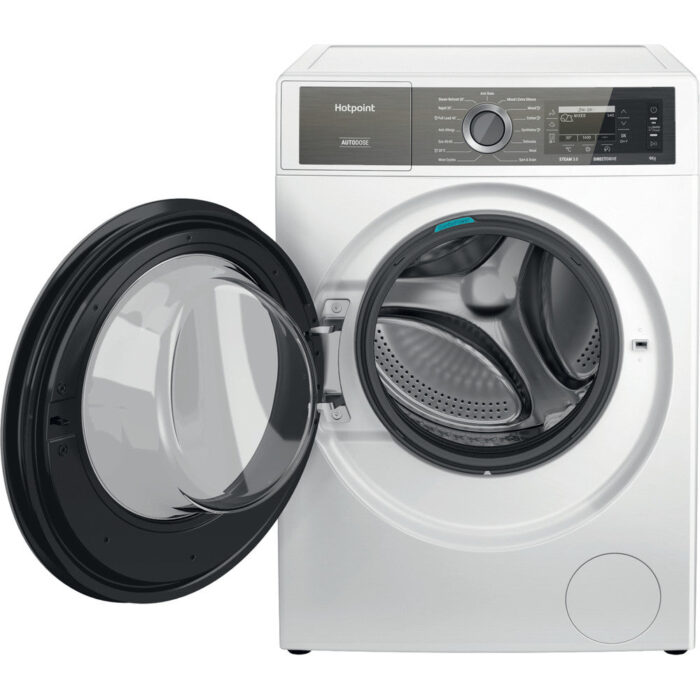 Hotpoint H899ADGPOWERUK 8kg 1400 Spin Washing Machine White - Image 2