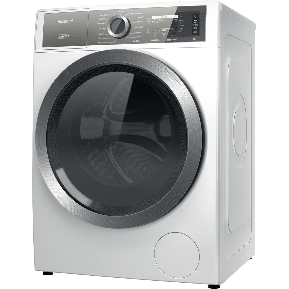 hotpoint-h899adgpoweruk-8kg-1400-spin-washing-machine-white-1082405486 Hotpoint H899ADGPOWERUK 8kg 1400 Spin Washing Machine White - Image 4