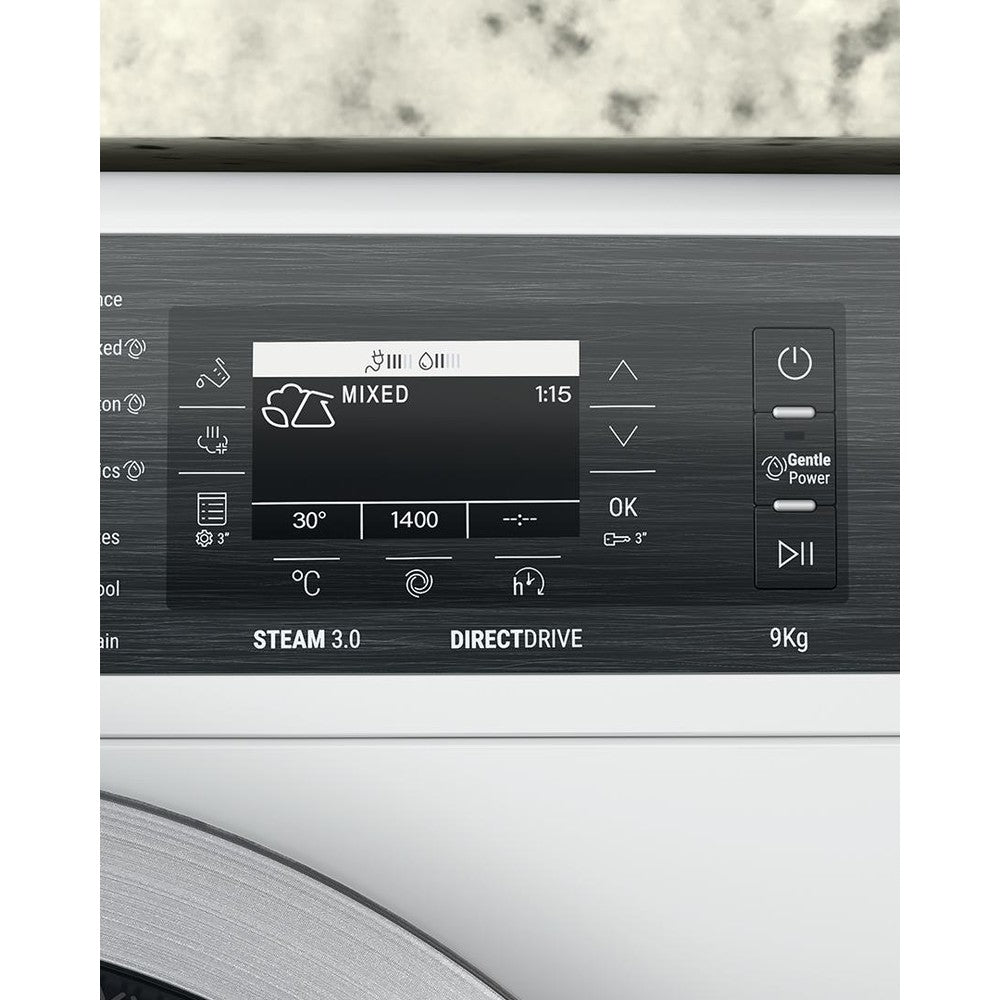 hotpoint-h899adgpoweruk-8kg-1400-spin-washing-machine-white-1082405488 Hotpoint H899ADGPOWERUK 8kg 1400 Spin Washing Machine White - Image 6