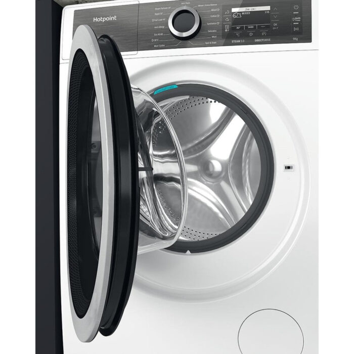 Hotpoint H899ADGPOWERUK 8kg 1400 Spin Washing Machine White - Image 7
