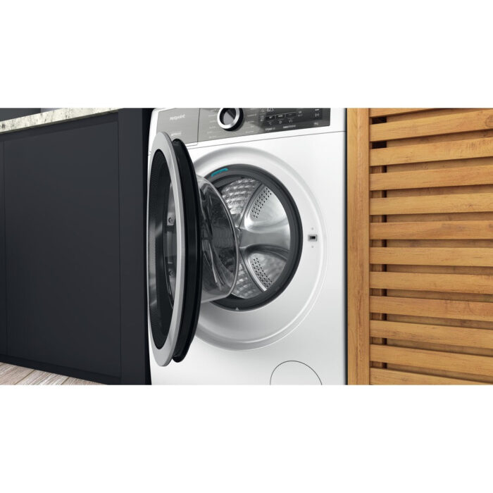 Hotpoint H899ADGPOWERUK 8kg 1400 Spin Washing Machine White - Image 8