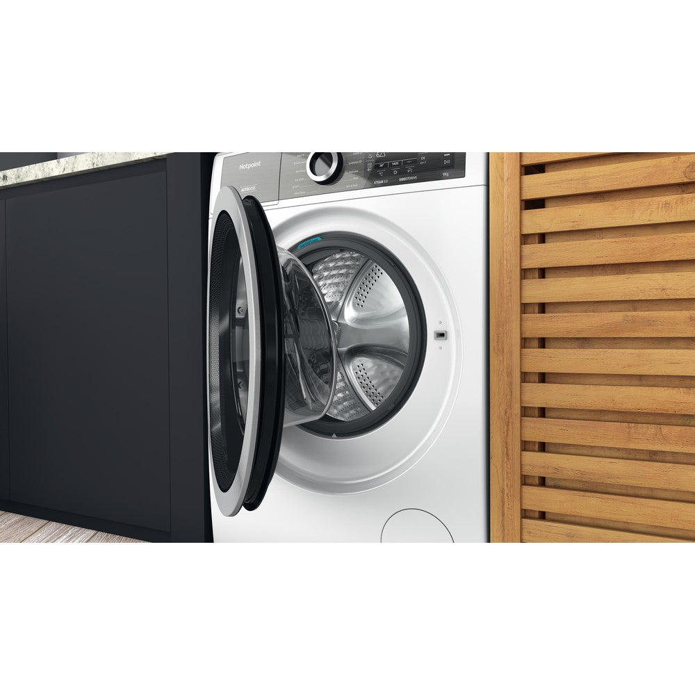 hotpoint-h899adgpoweruk-8kg-1400-spin-washing-machine-white-1082405490 Hotpoint H899ADGPOWERUK 8kg 1400 Spin Washing Machine White - Image 8
