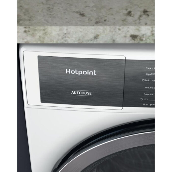 Hotpoint H899ADGPOWERUK 8kg 1400 Spin Washing Machine White - Image 9