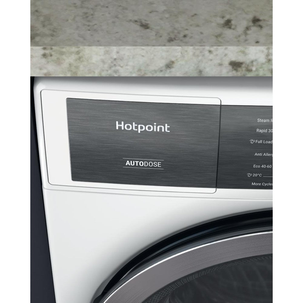 hotpoint-h899adgpoweruk-8kg-1400-spin-washing-machine-white-1082405491 Hotpoint H899ADGPOWERUK 8kg 1400 Spin Washing Machine White - Image 9