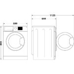 Hotpoint H899ADGPOWERUK 8kg 1400 Spin Washing Machine White - Image 14