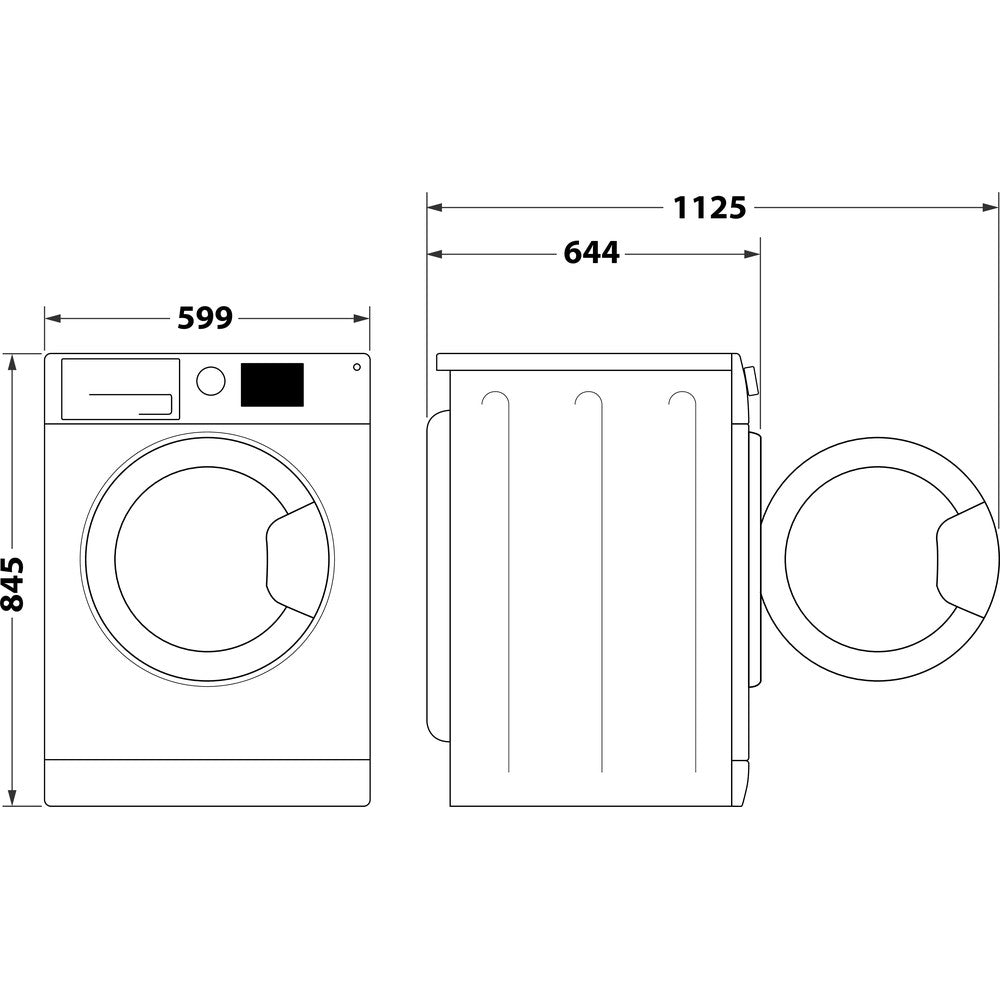 hotpoint-h899adgpoweruk-8kg-1400-spin-washing-machine-white-1082405496 Hotpoint H899ADGPOWERUK 8kg 1400 Spin Washing Machine White - Image 14
