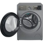 Hotpoint H899ADSGPOWERUK 9Kg 1400 Spin Autodose Freestanding Washing Machine Silver - Image 2